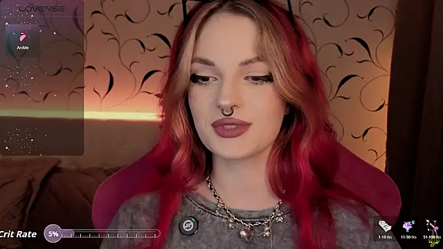 BratzieDarsie online show from 11/03/25, 11:55