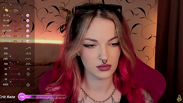 BratzieDarsie online show from 11/28/25, 10:07