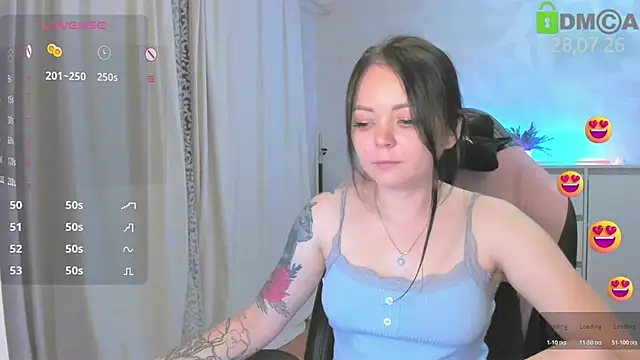 Snapshot of AnnyHoney_ chatting on 07/28/26, 07:39 AnnyHoney online show from 07/28/26, 07:39