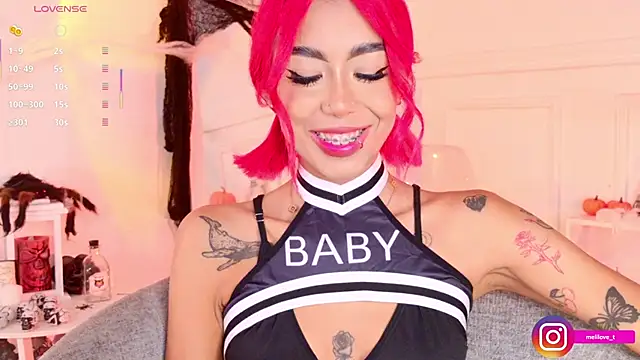 Mely-taylor online show from 11/01/25, 09:06