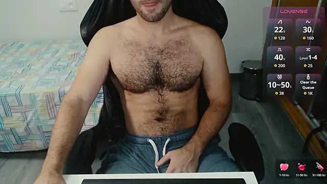 cutehairymacho online show from 10/26/25, 11:49