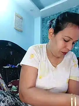 Poojabhabi101 online show from 02/01/25, 07:15