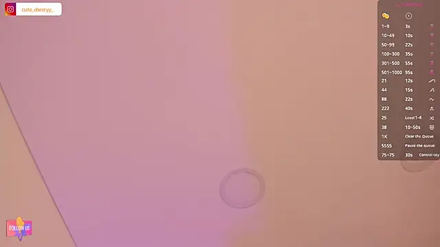 Snapshot of cute__cherry_ chatting on 11/15/25, 07:32 cute cherry online show from 11/15/25, 07:32