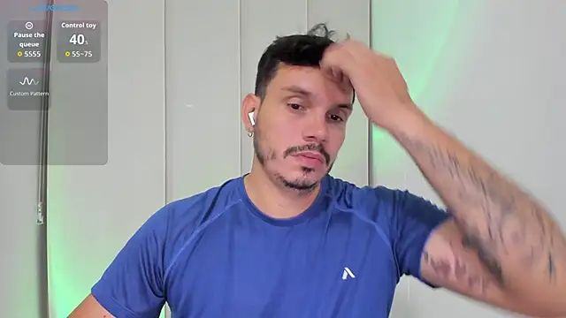 alejandro stark online show from 10/07/25, 02:09