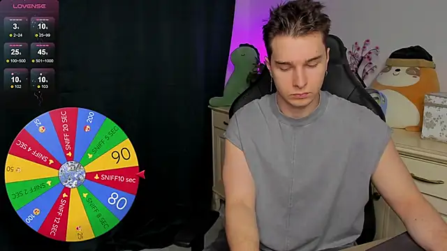 Vincent Strong online show from 11/30/25, 09:24