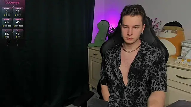 Vincent Strong online show from 12/04/25, 03:38