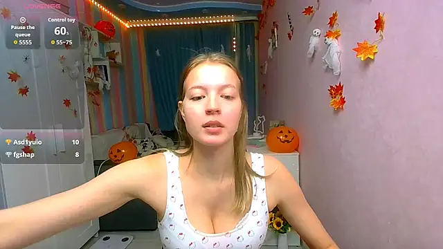   Aphrodita  wow   online show from 11/02/25, 01:24