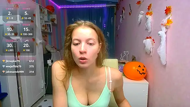   Aphrodita  wow   online show from 11/09/25, 11:30