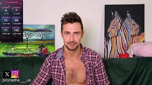 Promethe us online show from 09/17/25, 08:49