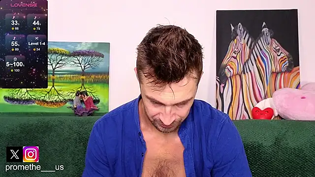 Promethe us online show from 10/08/25, 09:07