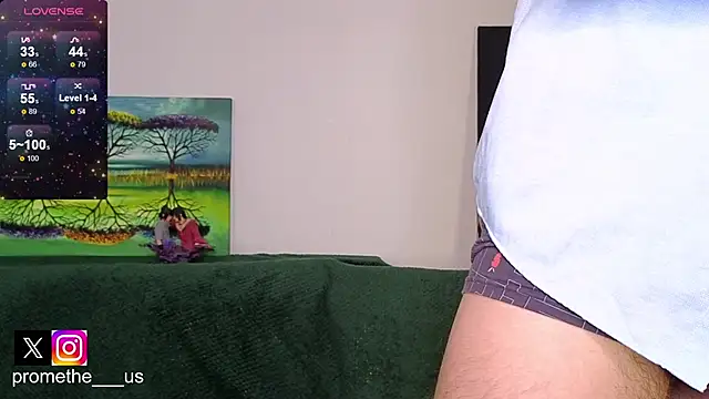 Promethe us online show from 10/12/25, 11:09