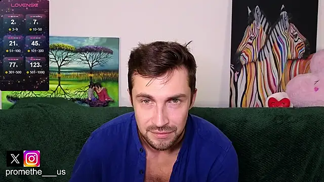 Promethe us online show from 11/10/25, 09:36