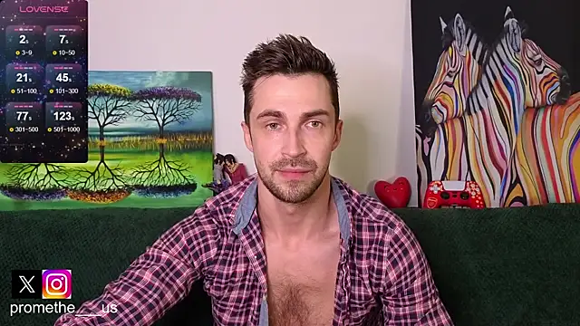 Promethe us online show from 04/07/26, 07:36