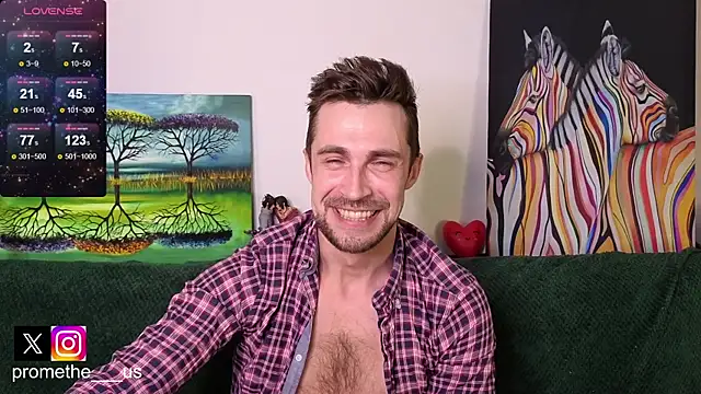 Promethe us online show from 04/10/26, 04:33