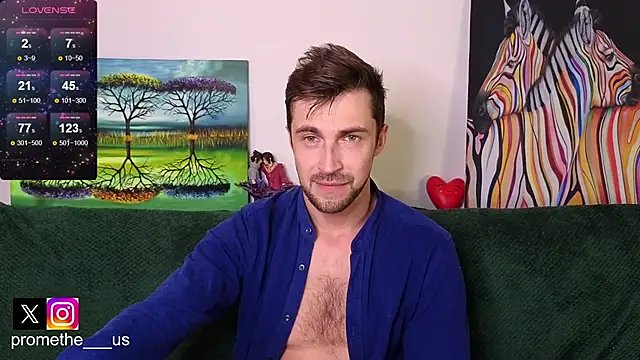 Promethe us online show from 04/18/26, 03:05