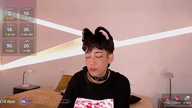 hot little bunny online show from 01/24/25, 12:31