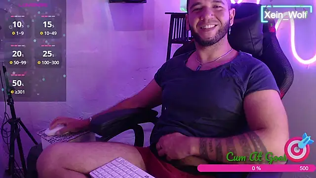 Xein WoIf online show from 03/09/25, 02:50