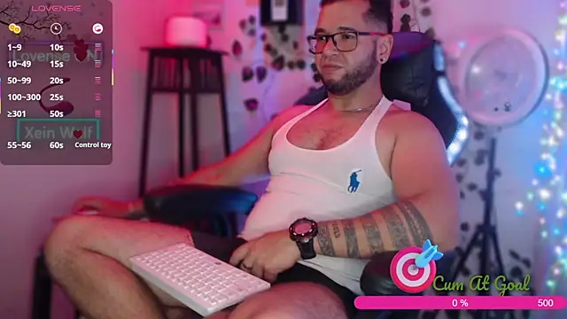 Xein WoIf online show from 10/01/25, 02:17