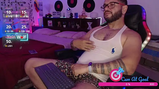 Xein WoIf online show from 03/19/26, 01:15