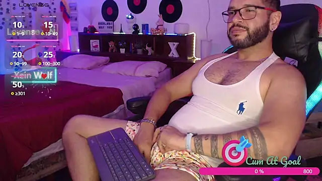 Xein WoIf online show from 03/25/26, 02:28