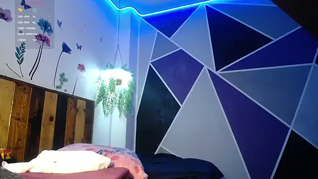 DaMikaela  online show from 11/30/25, 02:21