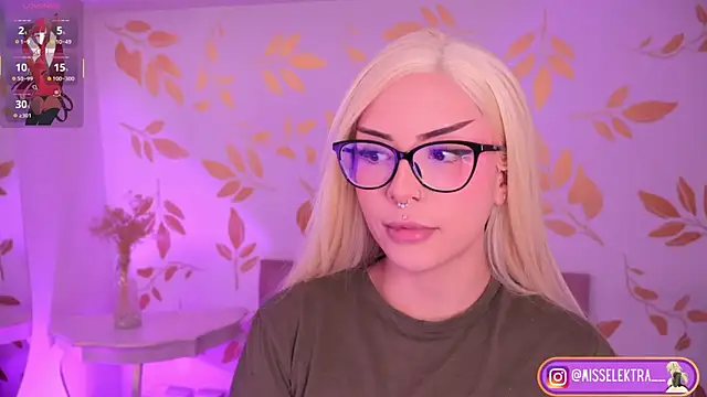 Misselektra   online show from 04/01/26, 05:08