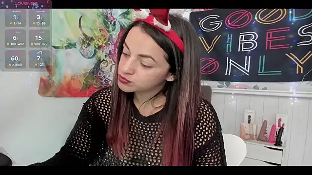 LovelyAzucena online show from 12/24/24, 02:01