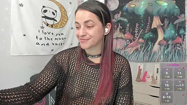 LovelyAzucena online show from 01/20/25, 08:40