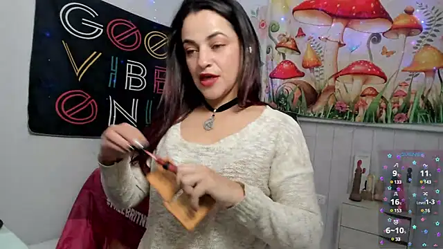 LovelyAzucena online show from 02/19/25, 02:34