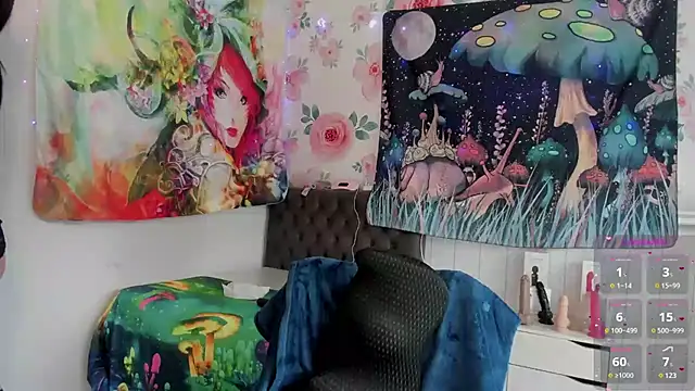 LovelyAzucena online show from 03/07/25, 02:45