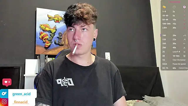 Snapshot of Green_acid01 chatting on 04/07/26, 09:15 Green acid01 online show from 04/07/26, 09:15