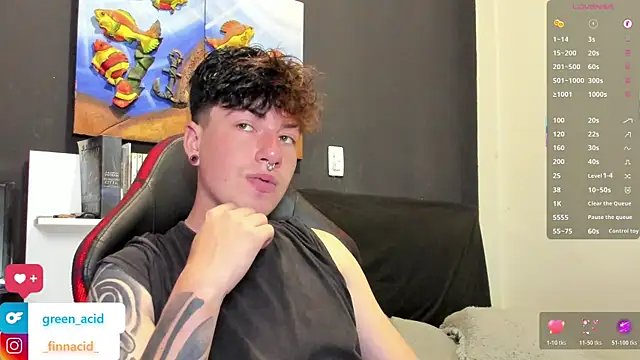 Snapshot of Green_acid01 chatting on 04/15/26, 05:53 Green acid01 online show from 04/15/26, 05:53