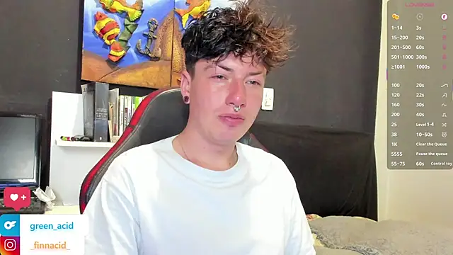 Snapshot of Green_acid01 chatting on 04/27/26, 11:25 Green acid01 online show from 04/27/26, 11:25