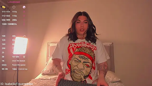 Snapshot of IsabellaFigueredo__ chatting on 12/01/24, 07:36 IsabellaFigueredo   online show from 12/01/24, 07:36