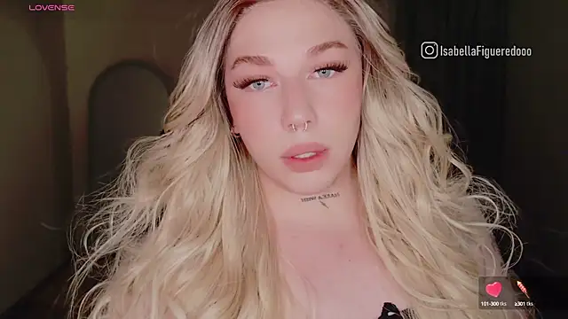 Snapshot of IsabellaFigueredo__ chatting on 01/21/25, 09:35 IsabellaFigueredo   online show from 01/21/25, 09:35