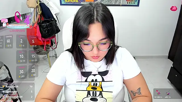 CelesteBrucee online show from 03/07/25, 01:53