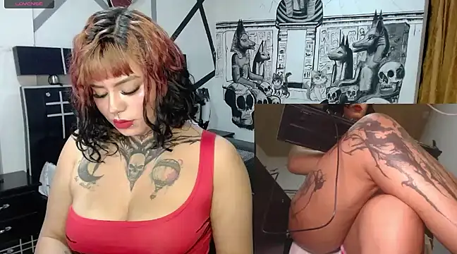 miss cloverrr online show from 01/26/25, 01:41