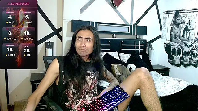 daimon rockkk online show from 01/09/25, 07:10