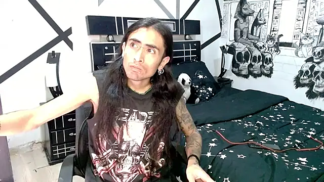 daimon rockkk online show from 01/15/25, 03:33