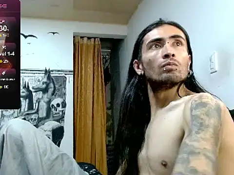 daimon rockkk online show from 01/23/25, 07:11