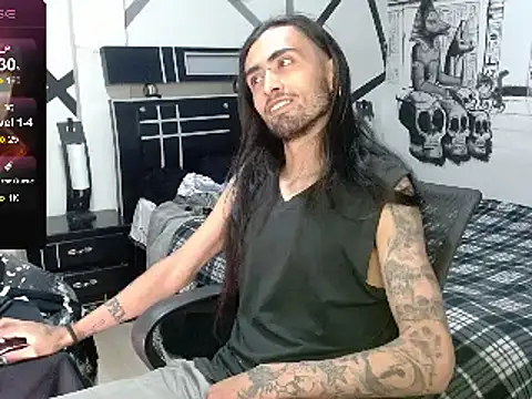 daimon rockkk online show from 01/29/25, 04:58