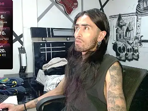 daimon rockkk online show from 01/30/25, 04:27