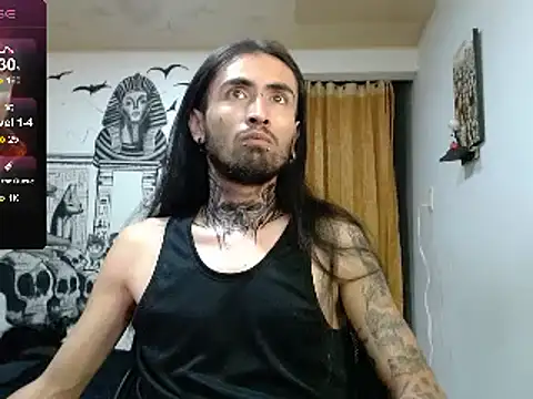 daimon rockkk online show from 02/09/25, 03:53