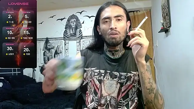 daimon rockkk online show from 02/11/25, 03:29