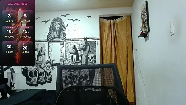 daimon rockkk online show from 02/21/25, 03:12