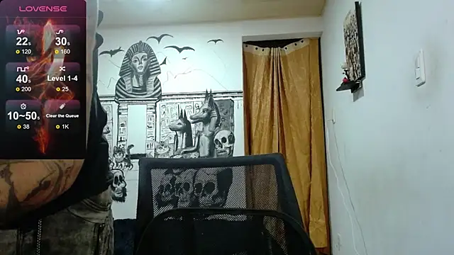 daimon rockkk online show from 02/21/25, 06:18