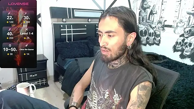 daimon rockkk online show from 02/26/25, 04:03