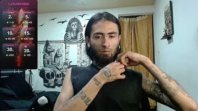 daimon rockkk online show from 03/05/25, 04:13