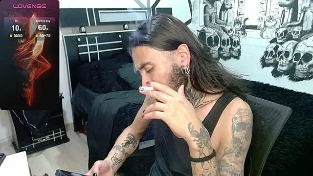 daimon rockkk online show from 03/09/25, 04:27