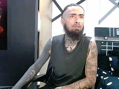 daimon rockkk online show from 10/08/25, 05:05